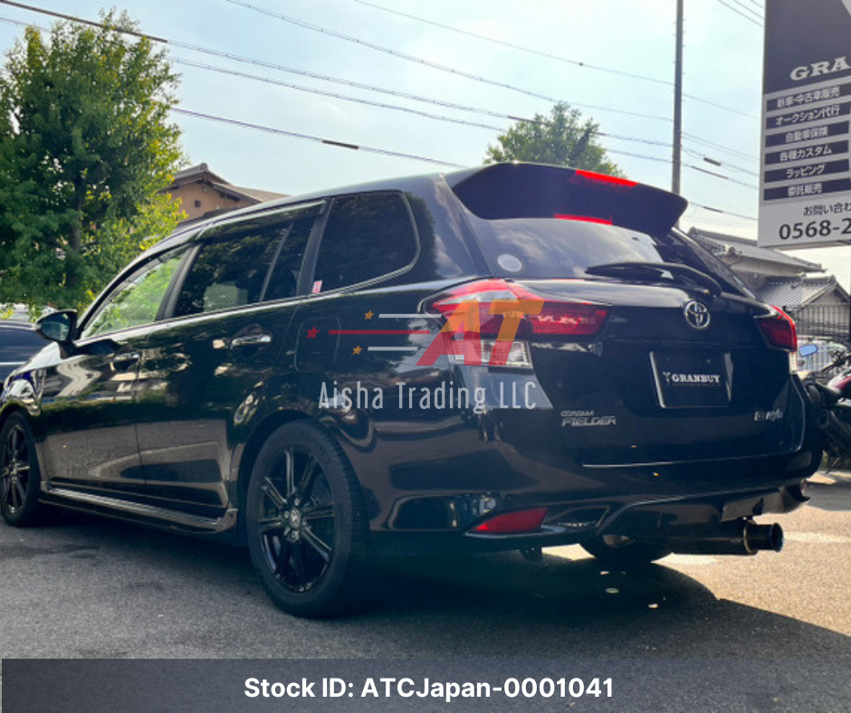 2017 Toyota Corolla Fielder WXB